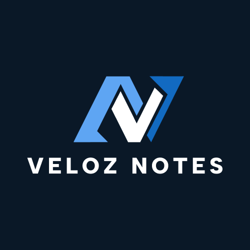 Veloz Notes